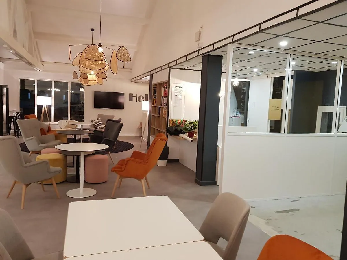Hotel Kyriad Lyon Est - Saint Quentin Fallavier
