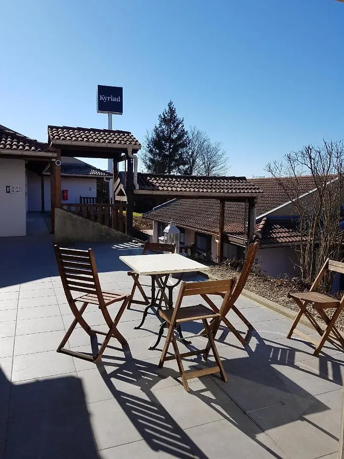 Kyriad Lyon Est - Saint Quentin Fallavier